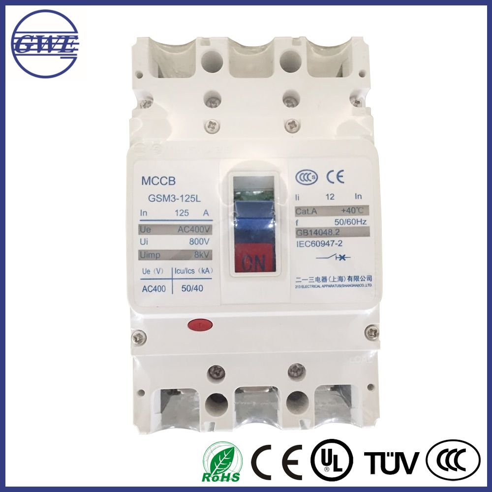 GWE GSM3 Series Moulded Case Circuit Breaker