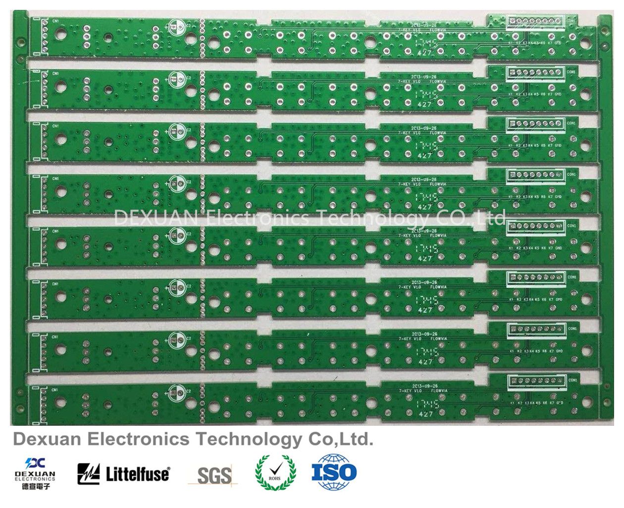 High-Quality Printed Circuit Board PCB with RoHS for Electronics