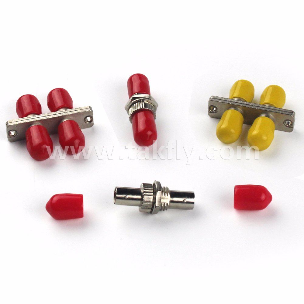 St Simplex/Duplex Fiber Optic Adapter