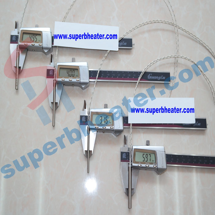 Stainless Steel Diameter 3mm Cartridge Heater Printer Heating Element
