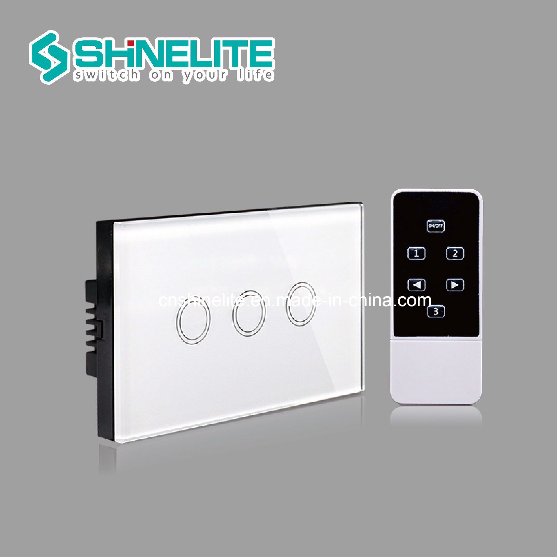 Us Power Wall Touch Switch Electrical 110~220V Smart Switch