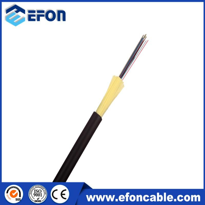 LSZH Jacket G657A2 Fiber 4 Core Aerial Fiber Cable