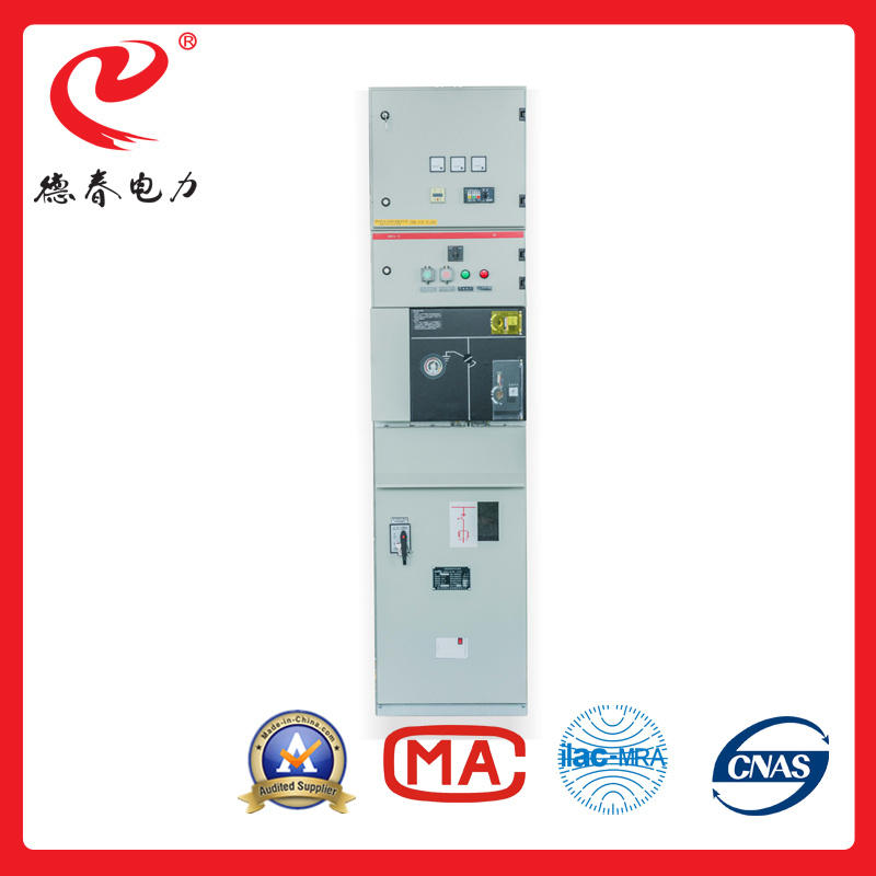 Xgn15-12 Sf6 AC Metal-Clad Enclosed Ring Switchgear
