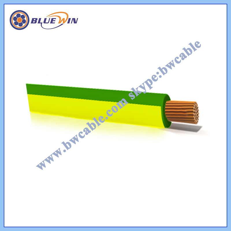Electrical Cable Specifications Cu/PVC 450/750 Single Core Cable BS6004 Ss358 IEC60227