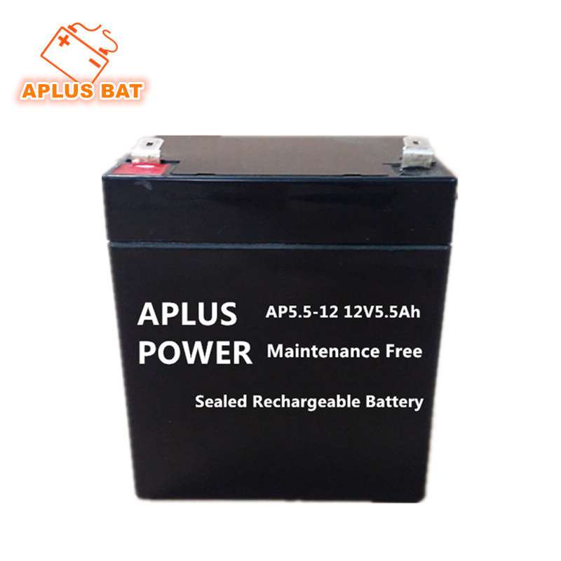 Regular Order Model 12V5.5ah UPS Battery with Long Service Life