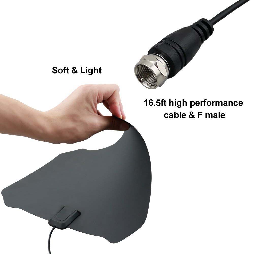 50 Miles Range Antenna TV Digital HD Cjh-288A