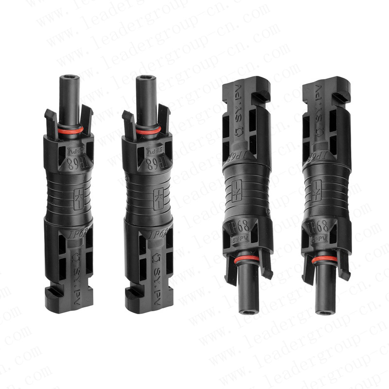 Waterproof IP68 MC4 Diode Connector for Solar PV System