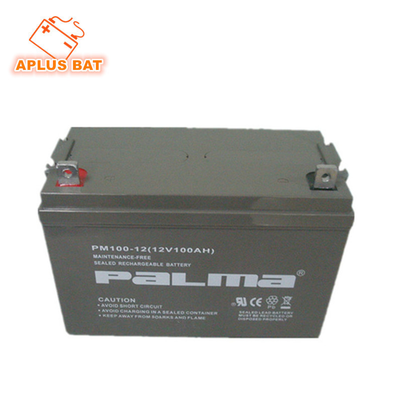 Factory Price for 12V 100ah Batteries with AGM Separator