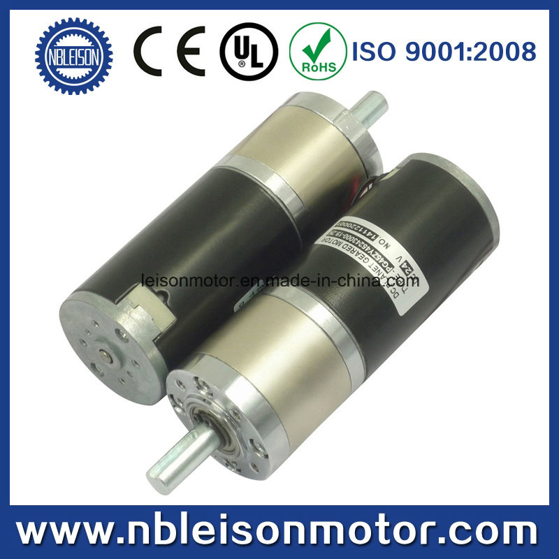 45mm 24V 12V 100kgf. Cm Robot Planetary Gear Reducer DC Motor