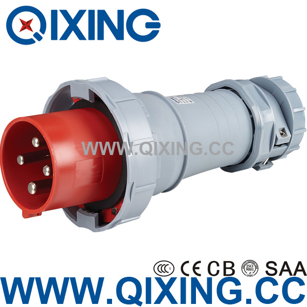 125A Three Phase Industrial Coupler with Waterproof