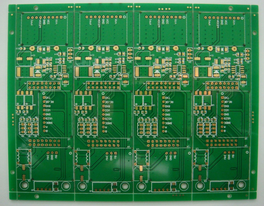 Fr4 2layer Chemical Gold Double-Side PCB