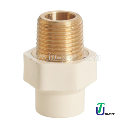 CPVC Cts Brass Male Threaded Adaptor ASTM D2846