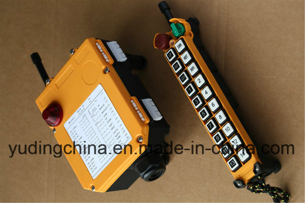 Factory Supply F21-20s Remote Wireless Controller, Ce FCC Approval