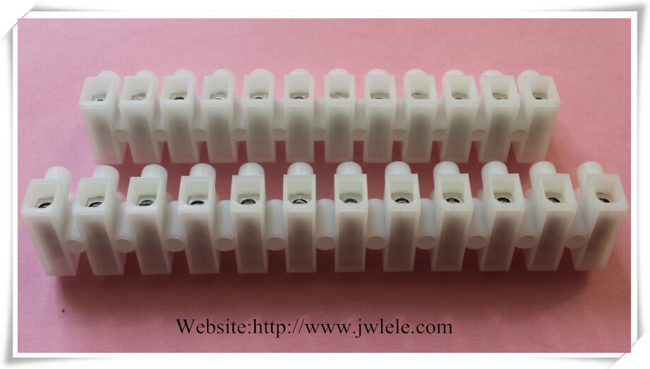 12-Position European-Style Terminal Strip Connector