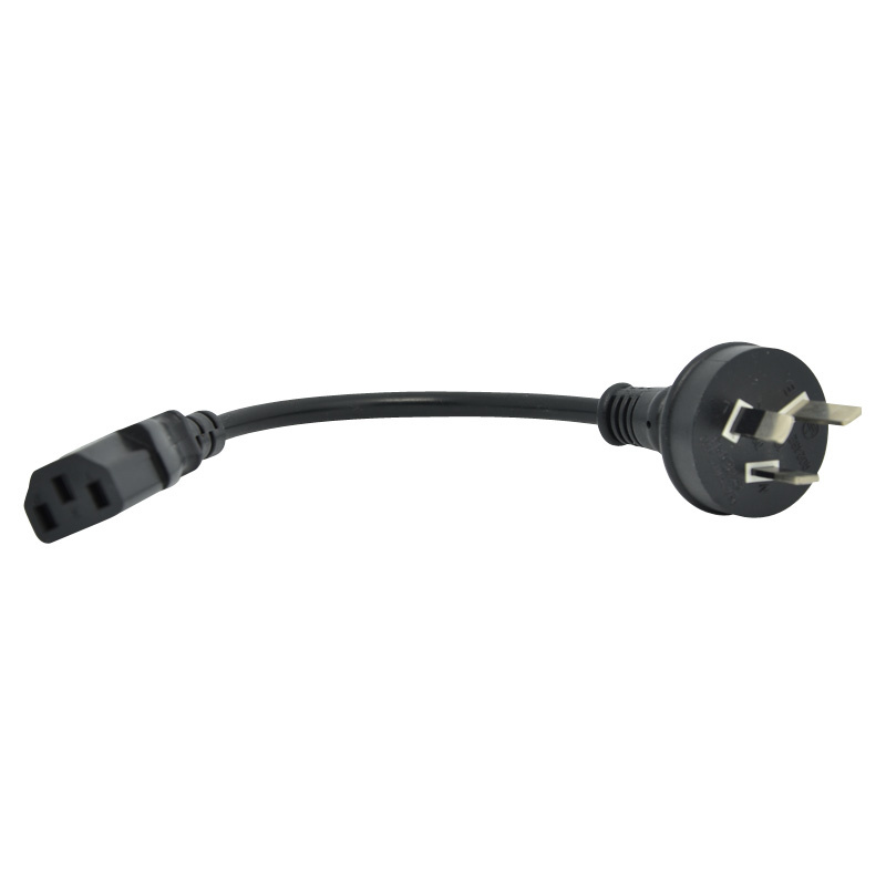 Australian Standard Power Plug with SAA Certification (AL-103+AL-105)