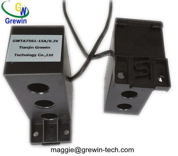 Accuracy 0.1 0.2 Wide Range Sizes Three Phase CT