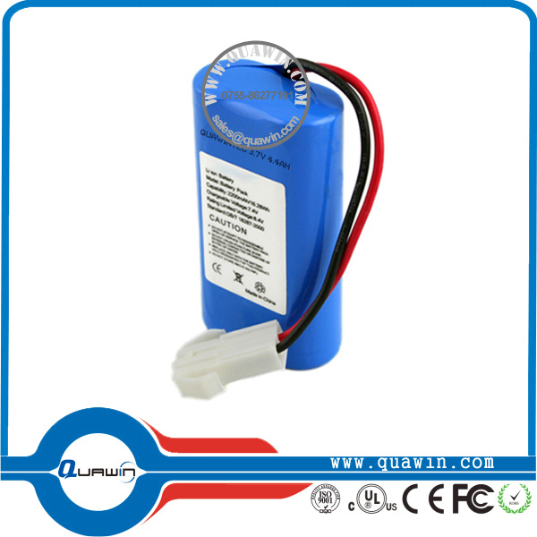 3.7V 4400mAh 18650 Battery Pack