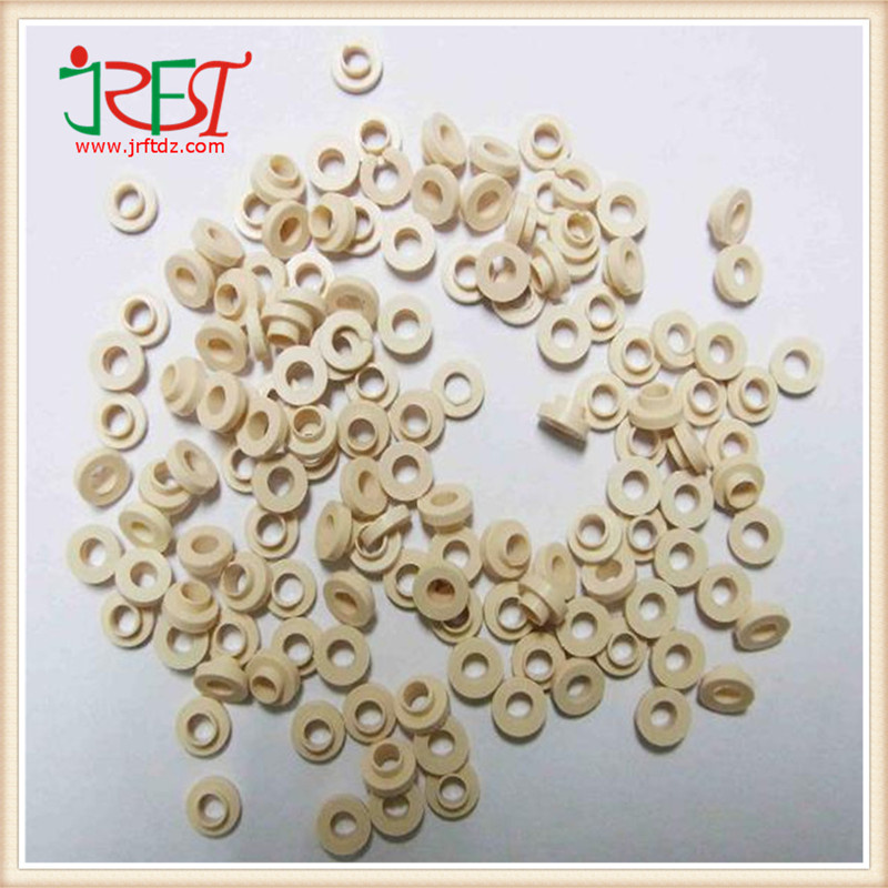 to- 220 High Temperature Insulation Particles Insulating Cap Tablet Transistor Pads Rubber Bushing