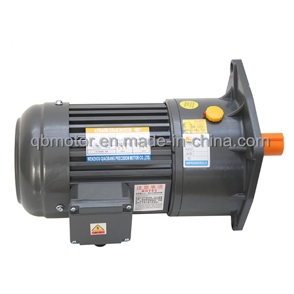 GV18 Vertical Flange Mounted Gear Reducer Small Gear Motor