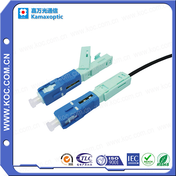 Drop Cable Fast Install Fiber Optical Connector