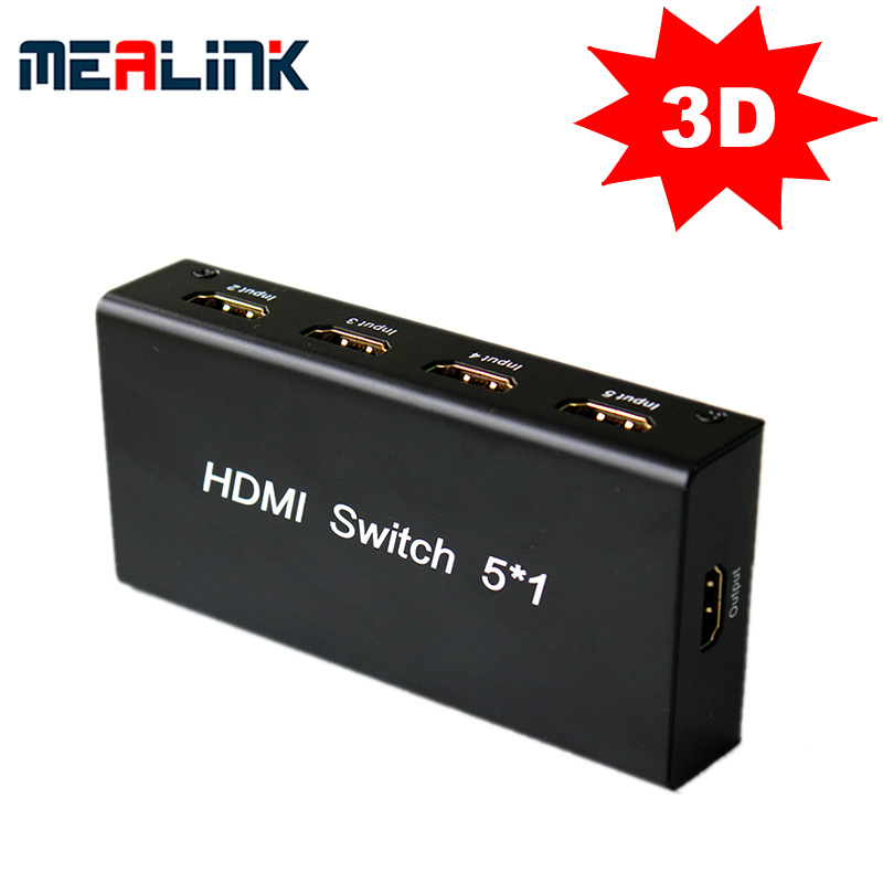 5 to 1 HDMI Switcher/5 Ports HDMI Switcher (YL0501)