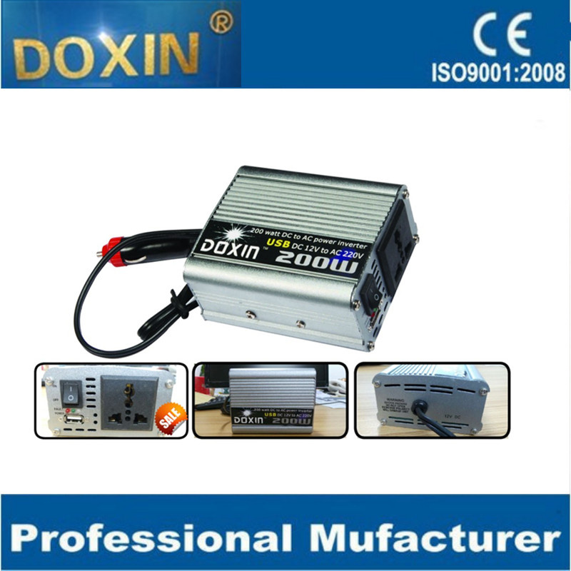 200W Power Inverter with USB Port (DXP200HUSB)