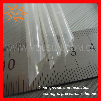 UL Transparent Resistors Protection PVDF Tubing