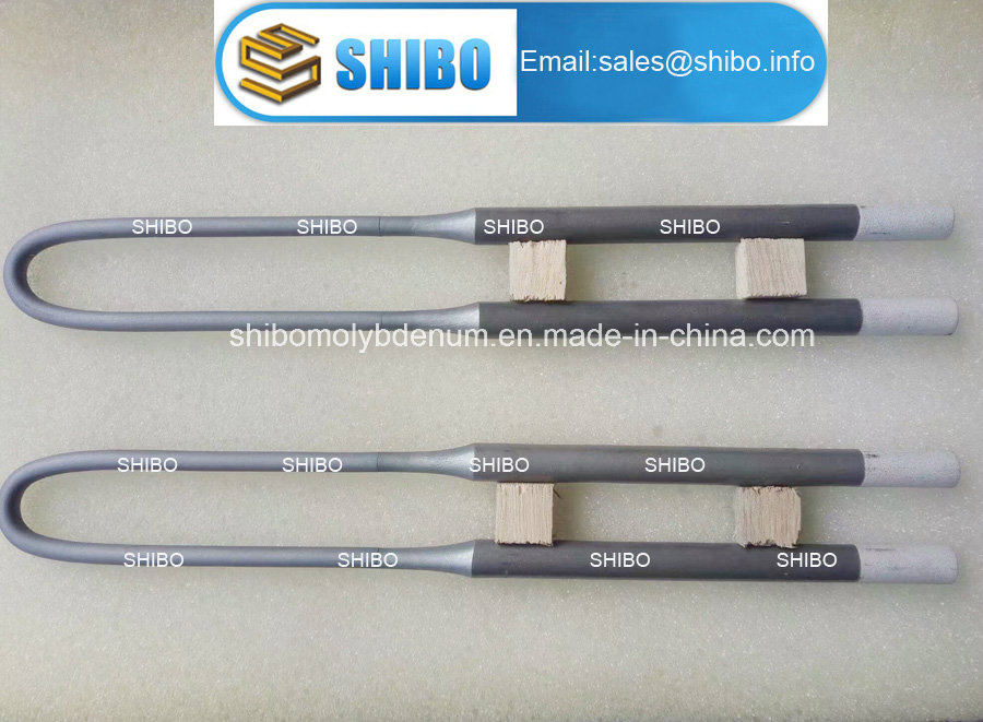 U Shape Molybdenum Disilicide Heating Elements