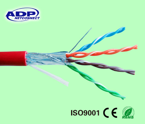 FTP Cat5e LAN Cable 4pr 24AWG Network