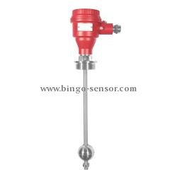 Thread Continuous Float Level Transmitter for Acid-Bases Liquid