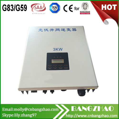 MPPT100-500VDC Single Phase Output Grid Tie Inverter