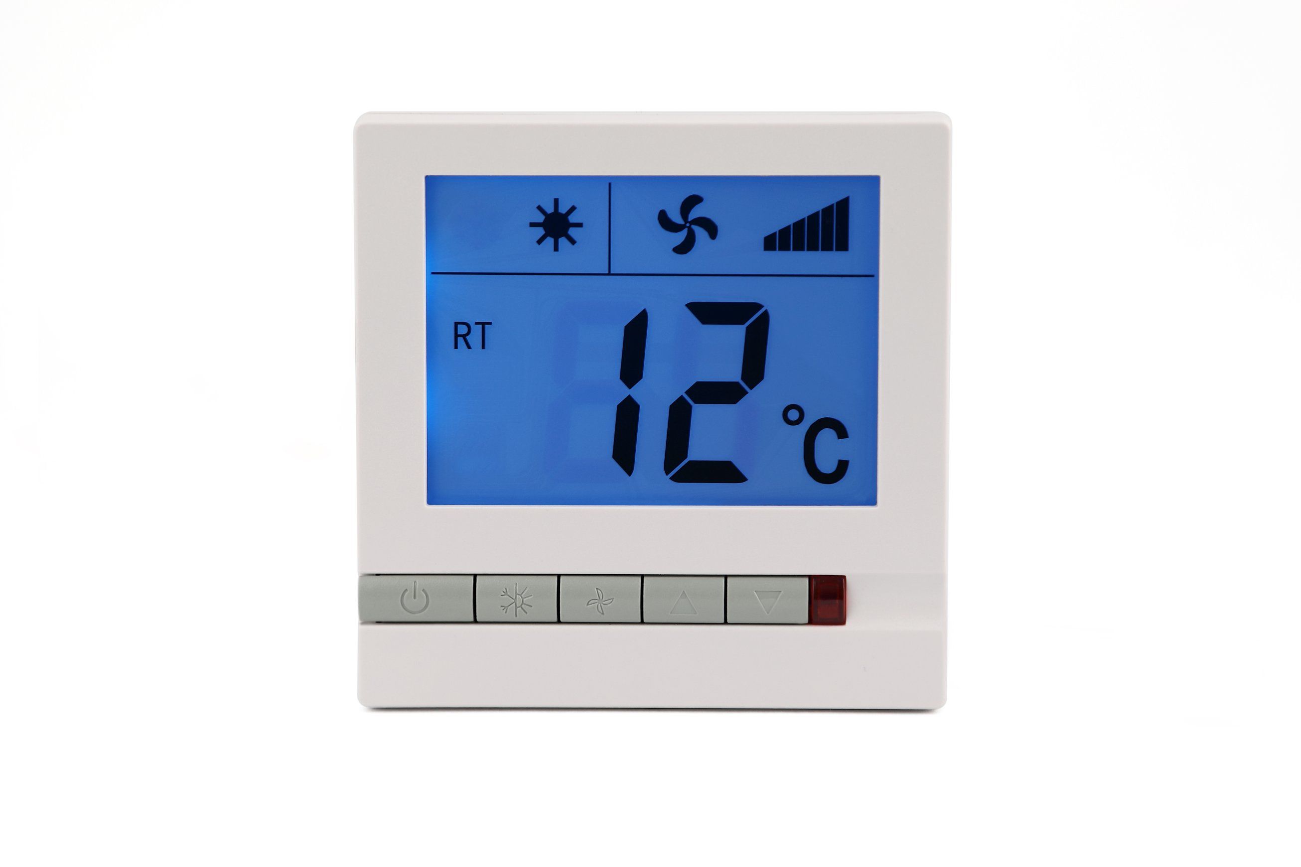 Heat/Cool Mode Switch Fcu Controller of 3 Speed Fan (OCTK305AC)