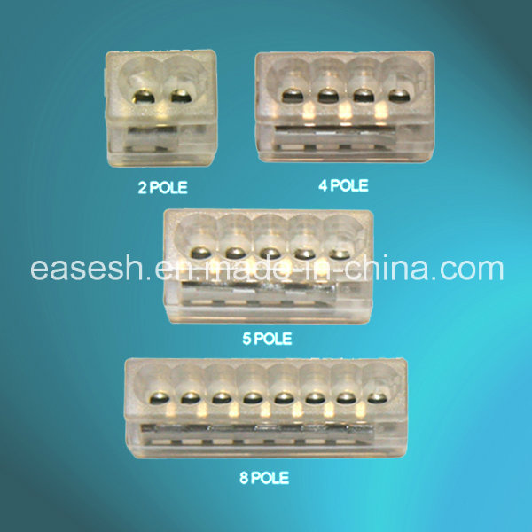 Thermoplastic Pushwire Junction Connectors