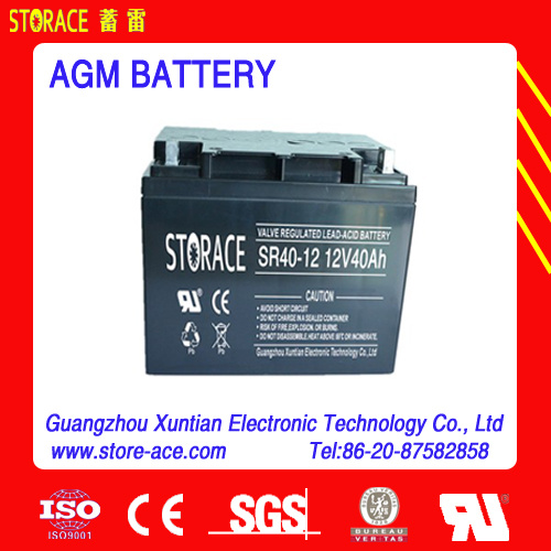 UPS SMF AGM Battery 12V 40ah