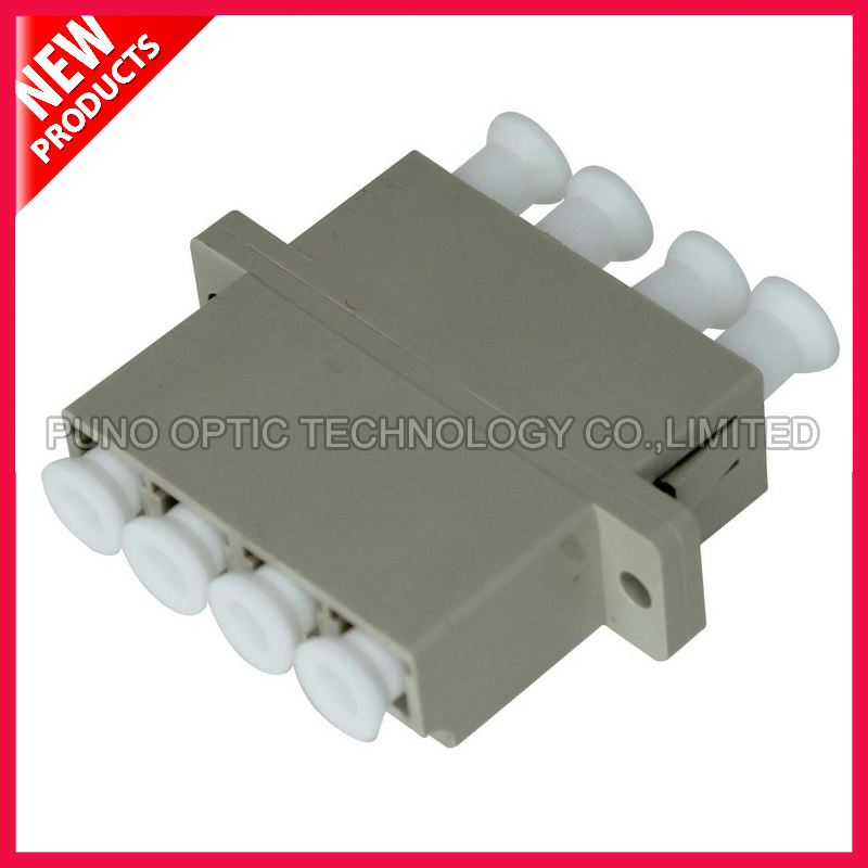 LC to LC Multimode 4 Cores Plastic Fiber Optic Adapter