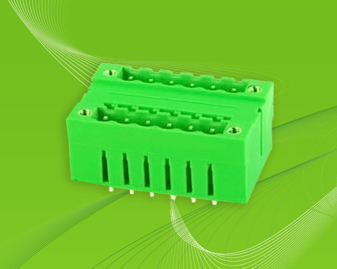 PCB Pluggable Terminal Block with Side Mount