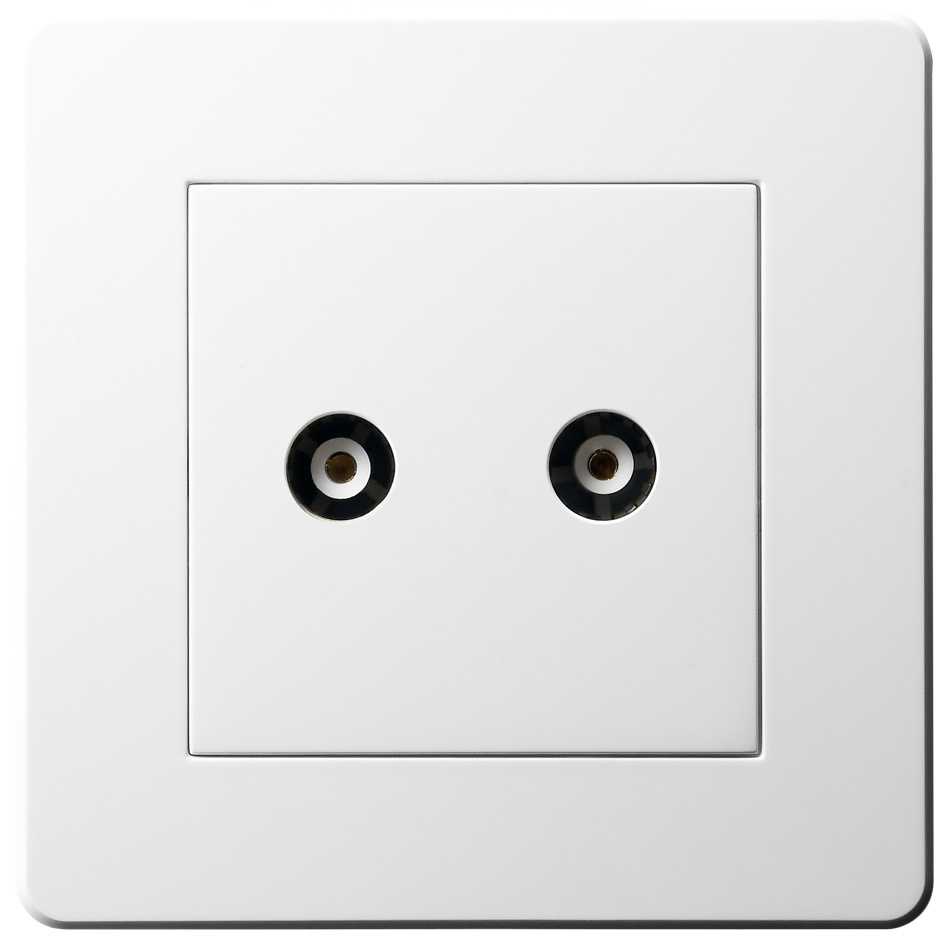 2 Gang TV Outlet