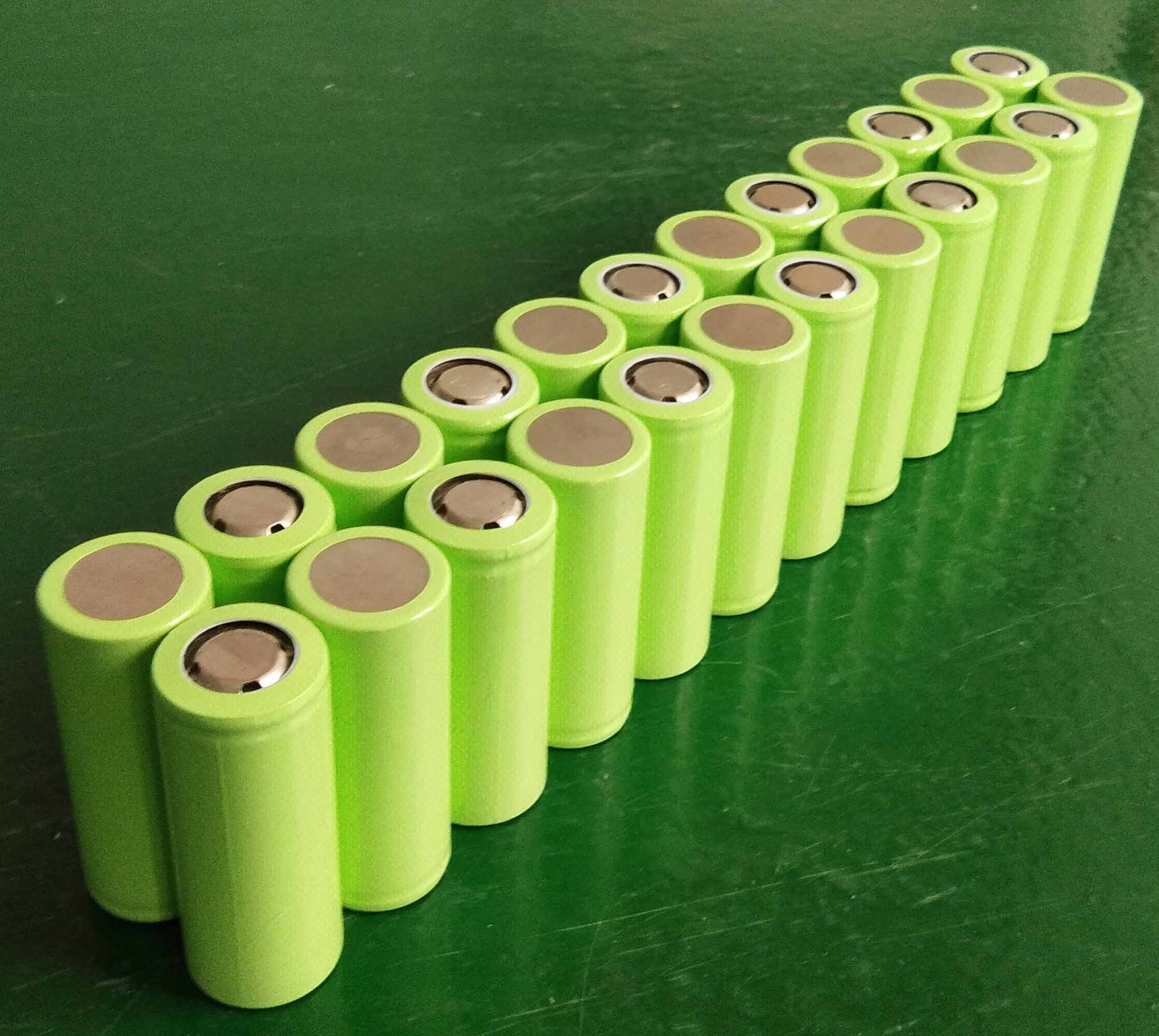 26650 25.9V 5000mAh Lithium Ion Battery for E-Motors