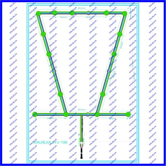 SBR Manufacturer Seat Pressure Sensor.