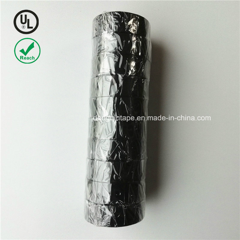 High Adhesion PVC Material Electrical Insulation Tape for Safety
