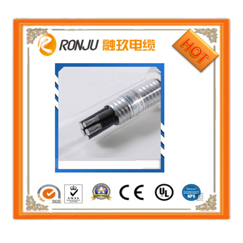 Aluminum Conductor PVC Insulated PVC Sheathed Flexible Control Cable