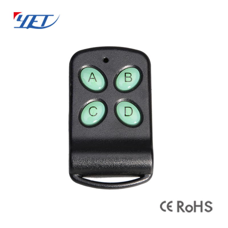 100% Raw ABS Material 4-Channel Wireless Automatic Sliding Door Transmitter