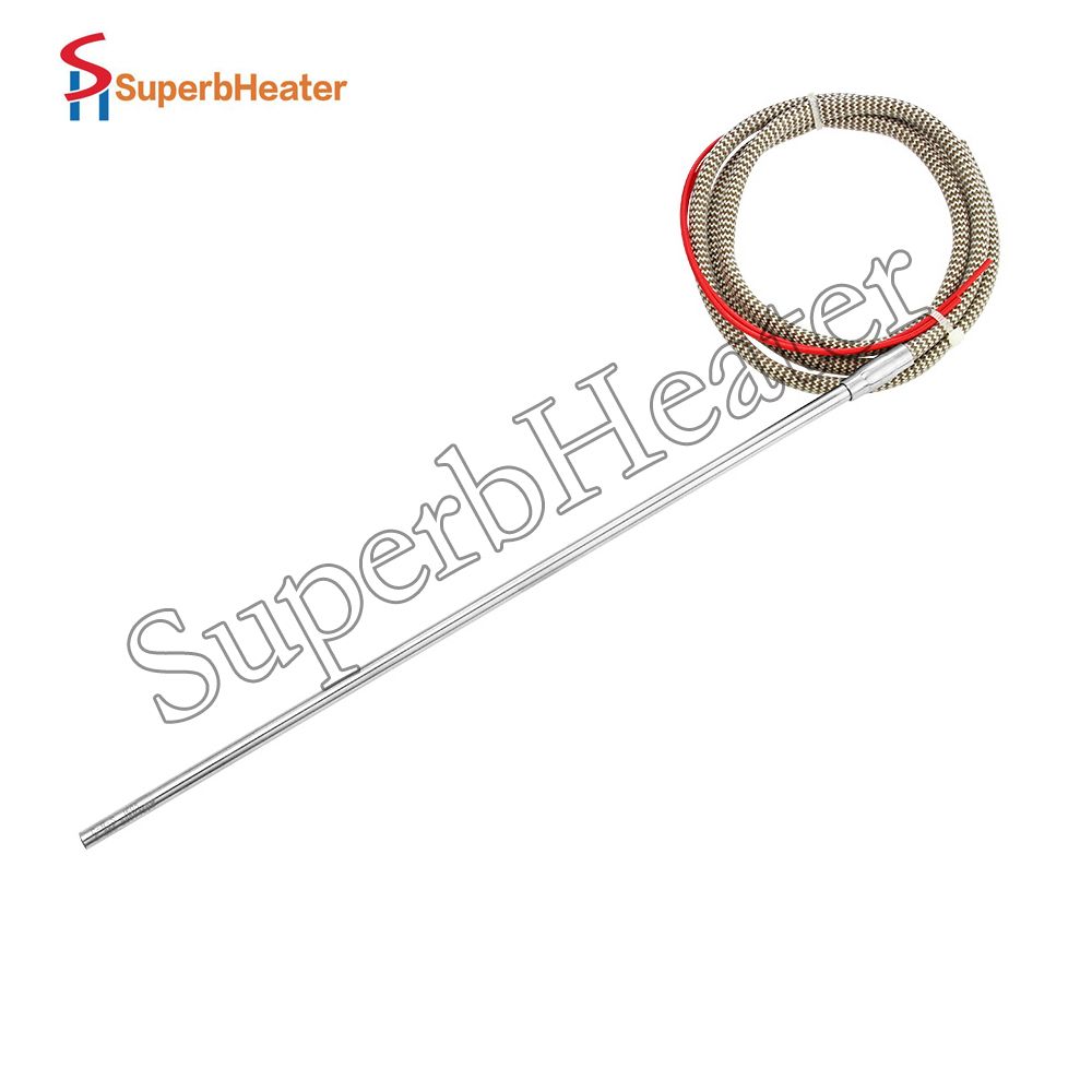 High Density High Power Small Diameter Cartridge Heater