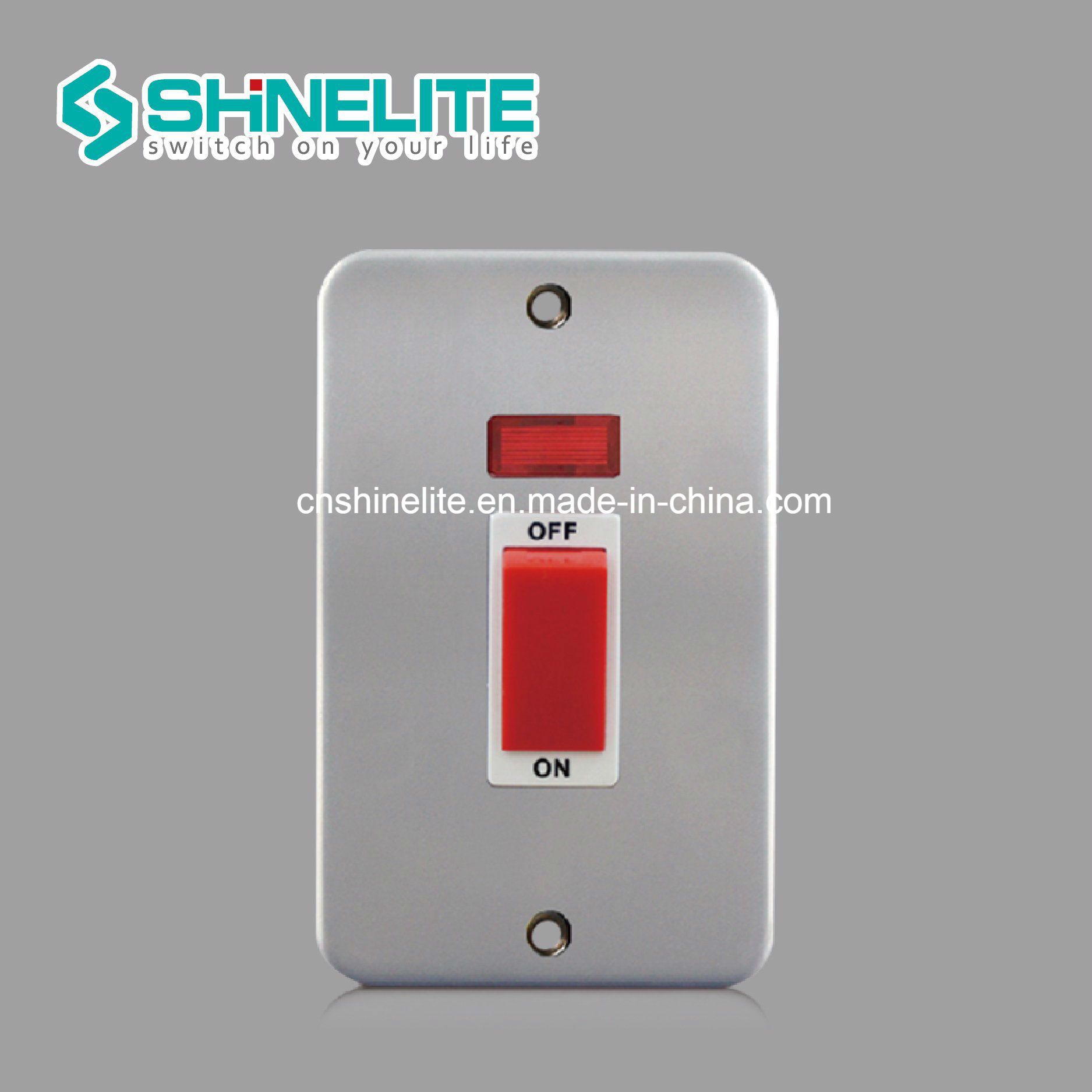 Good Quality 45A Cooker Switch British Standard Wall Switch