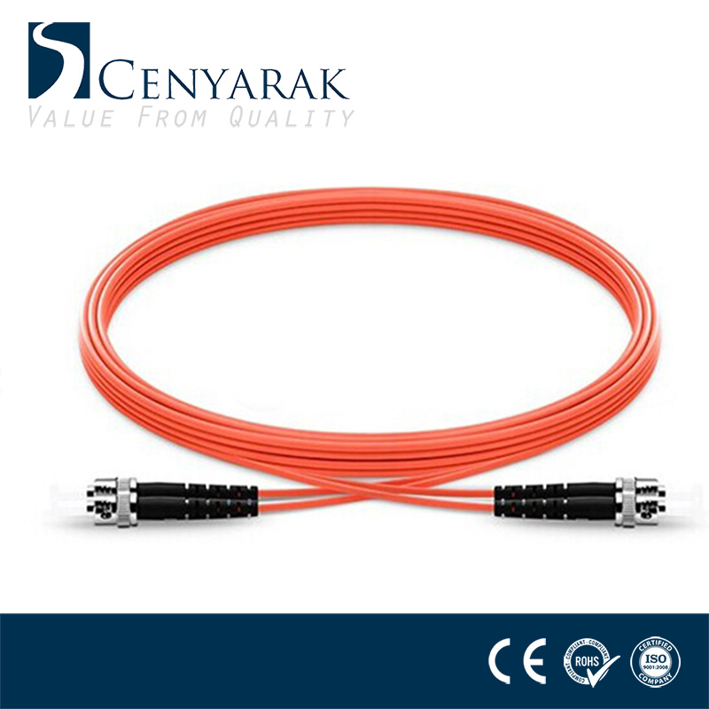 Multimode Om1 Om2 Fiber Optic Patch Cord