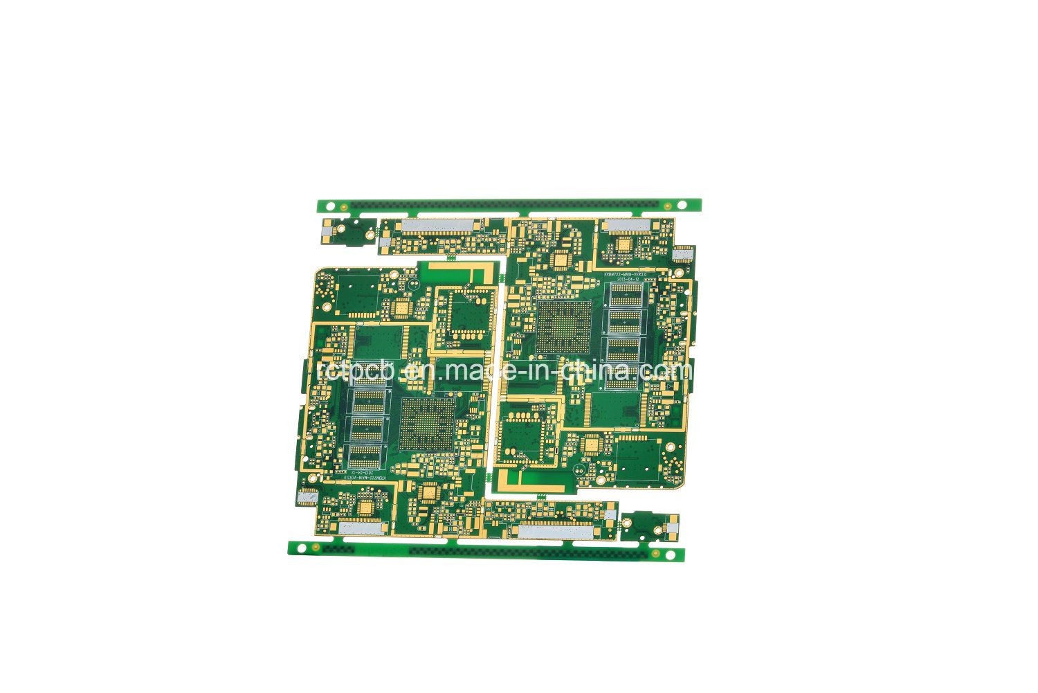 10 Layer HDI Rigid PCB