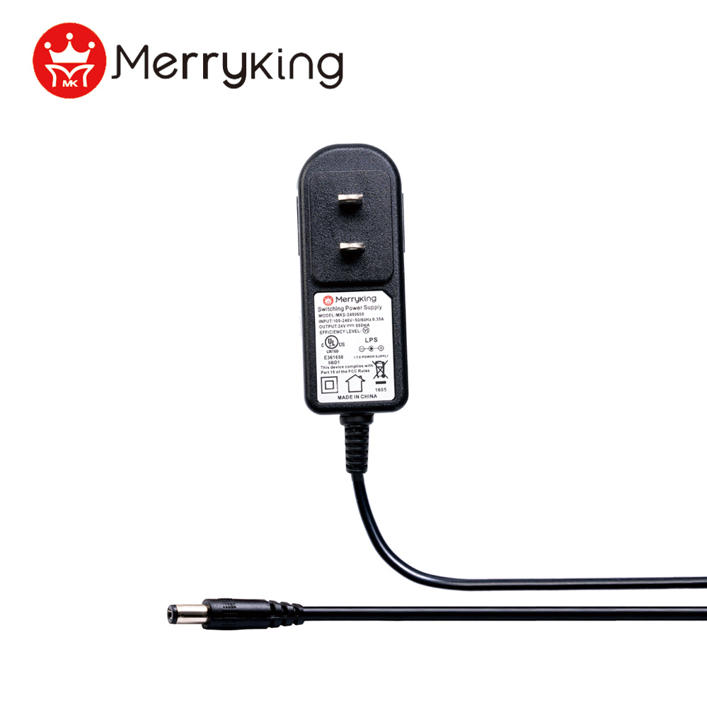 UL/cUL/FCC Approval Us Plug AC DC Switching Power Adapter
