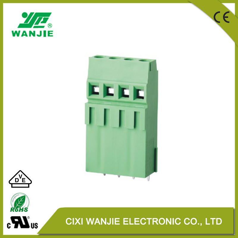 PCB Screw Terminal Block Wje3K500/508, 5.0/5.08mm