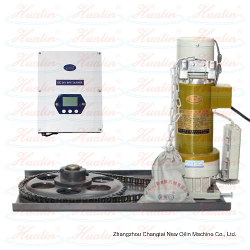DC Roller Shutter Motor 750kg Patent Product Shutter Door Motor