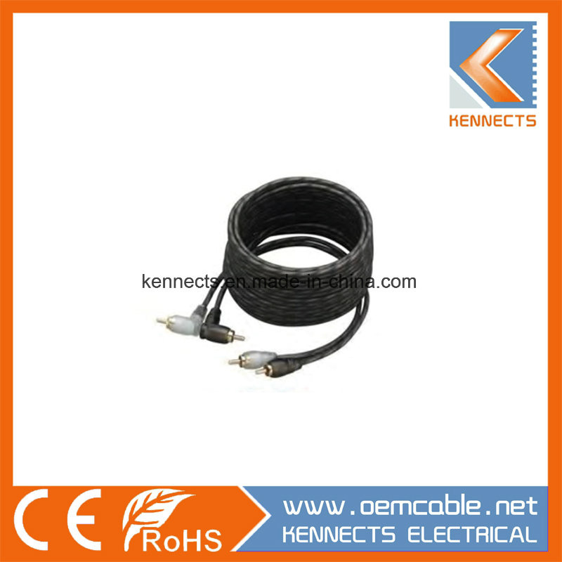 Ke R12 Interconnect Cable High Performance OFC Audio Cable